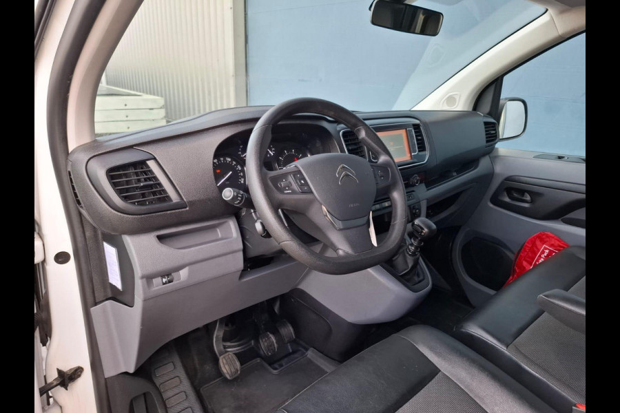 Citroën Jumpy 1.5 BlueHDI 100 XS Club AIRCO / CARPLAY / NAVI / CRUISE CONTROLE / DUBBELE SCHUIFDEUR
