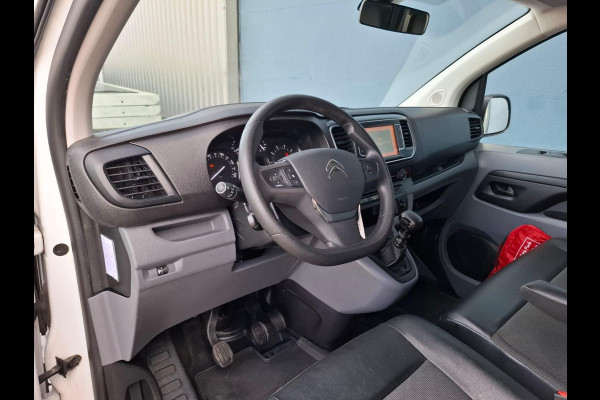 Citroën Jumpy 1.5 BlueHDI 100 XS Club AIRCO / CARPLAY / NAVI / CRUISE CONTROLE / DUBBELE SCHUIFDEUR