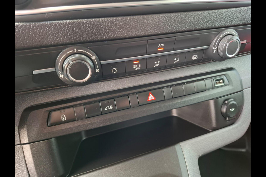 Citroën Jumpy 1.5 BlueHDI 100 XS Club AIRCO / CARPLAY / NAVI / CRUISE CONTROLE / DUBBELE SCHUIFDEUR