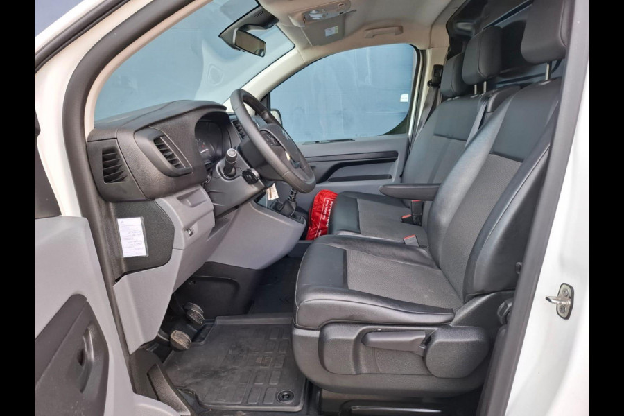 Citroën Jumpy 1.5 BlueHDI 100 XS Club AIRCO / CARPLAY / NAVI / CRUISE CONTROLE / DUBBELE SCHUIFDEUR