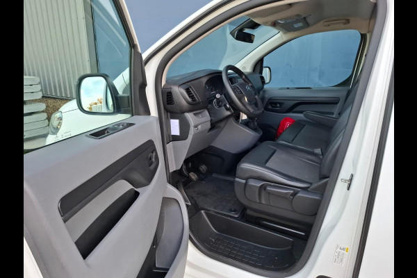 Citroën Jumpy 1.5 BlueHDI 100 XS Club AIRCO / CARPLAY / NAVI / CRUISE CONTROLE / DUBBELE SCHUIFDEUR