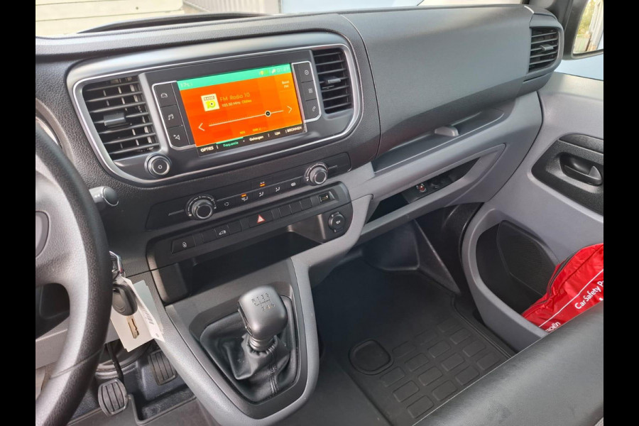 Citroën Jumpy 1.5 BlueHDI 100 XS Club AIRCO / CARPLAY / NAVI / CRUISE CONTROLE / DUBBELE SCHUIFDEUR