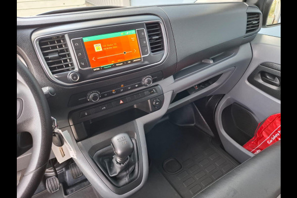 Citroën Jumpy 1.5 BlueHDI 100 XS Club AIRCO / CARPLAY / NAVI / CRUISE CONTROLE / DUBBELE SCHUIFDEUR