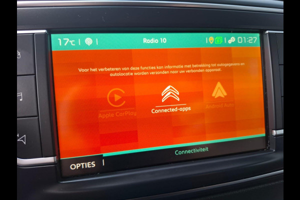 Citroën Jumpy 1.5 BlueHDI 100 XS Club AIRCO / CARPLAY / NAVI / CRUISE CONTROLE / DUBBELE SCHUIFDEUR