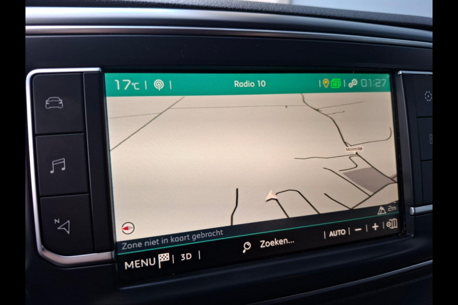 Citroën Jumpy 1.5 BlueHDI 100 XS Club AIRCO / CARPLAY / NAVI / CRUISE CONTROLE / DUBBELE SCHUIFDEUR