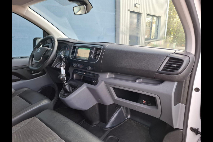 Citroën Jumpy 1.5 BlueHDI 100 XS Club AIRCO / CARPLAY / NAVI / CRUISE CONTROLE / DUBBELE SCHUIFDEUR