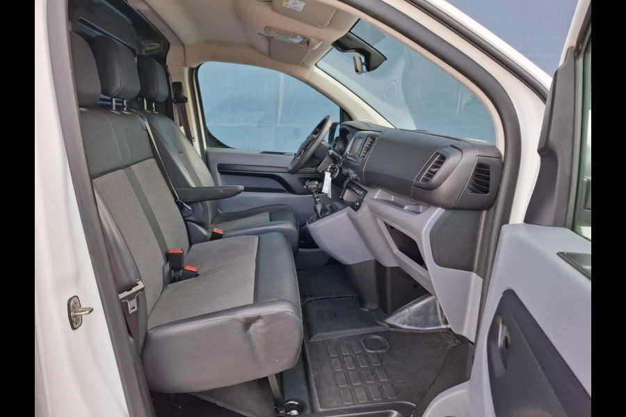 Citroën Jumpy 1.5 BlueHDI 100 XS Club AIRCO / CARPLAY / NAVI / CRUISE CONTROLE / DUBBELE SCHUIFDEUR