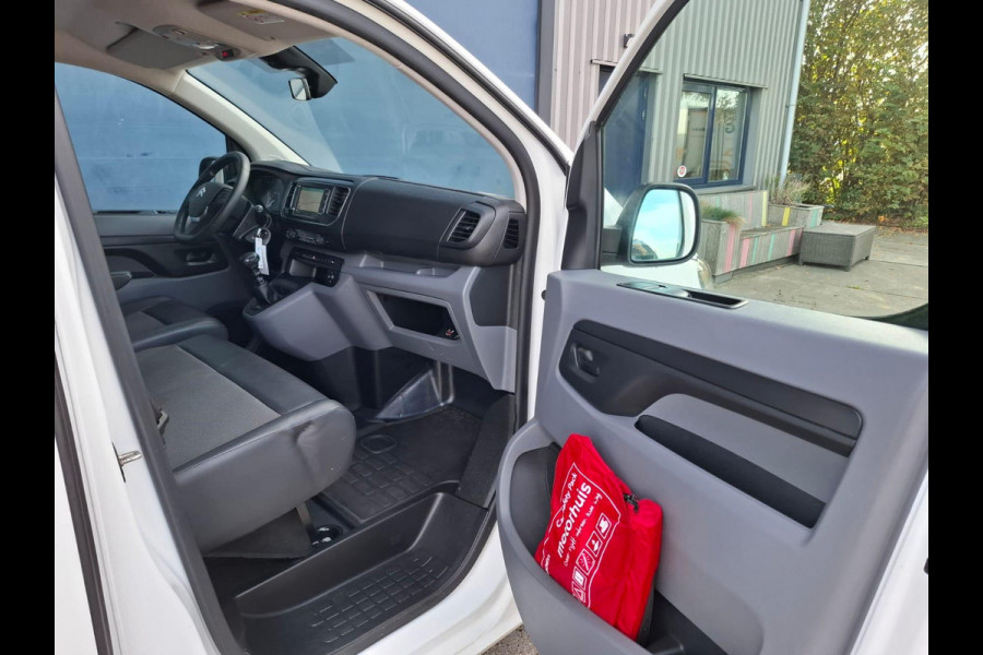 Citroën Jumpy 1.5 BlueHDI 100 XS Club AIRCO / CARPLAY / NAVI / CRUISE CONTROLE / DUBBELE SCHUIFDEUR