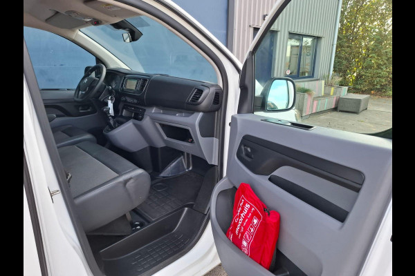 Citroën Jumpy 1.5 BlueHDI 100 XS Club AIRCO / CARPLAY / NAVI / CRUISE CONTROLE / DUBBELE SCHUIFDEUR