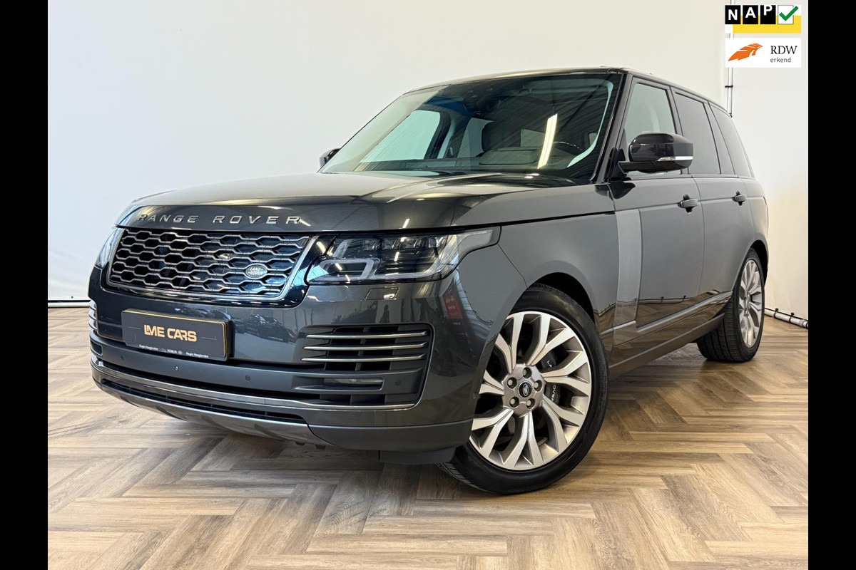 Land Rover Range Rover P400e Fifty|PANO|DEALER ONDERHOUDEN|INRUIL MOGELIJK Land Rover Range Rover P400e Fifty|PANO|DEALER ONDERHOUDEN|INRUIL MOGELIJK