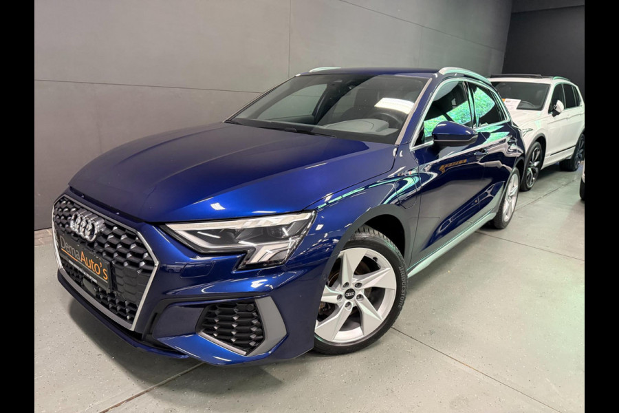 Audi A3 Sportback 40 TFSI 2X S-LINE V-COCKPIT/DAB/CARPLAY/NAVI/LED/SFEERVERL///