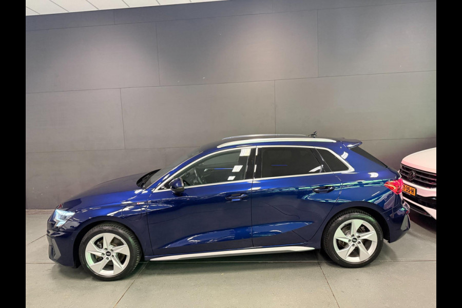 Audi A3 Sportback 40 TFSI 2X S-LINE V-COCKPIT/DAB/CARPLAY/NAVI/LED/SFEERVERL///