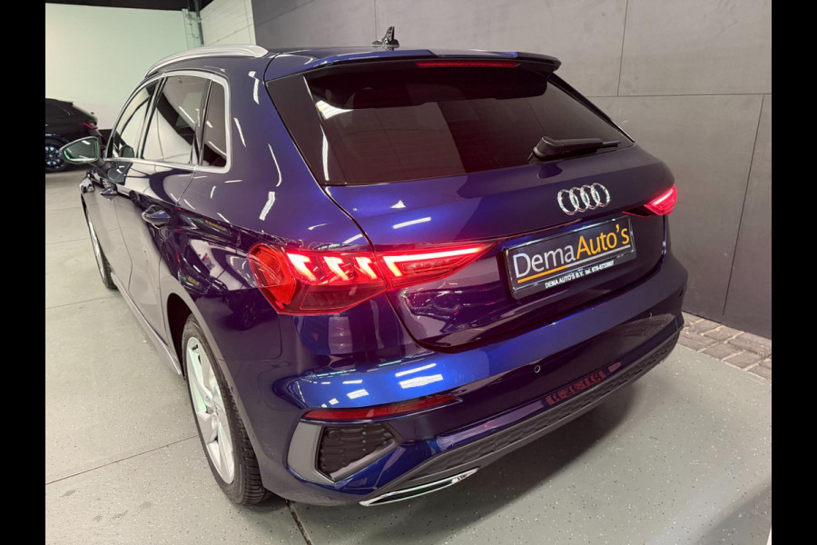 Audi A3 Sportback 40 TFSI 2X S-LINE V-COCKPIT/DAB/CARPLAY/NAVI/LED/SFEERVERL///