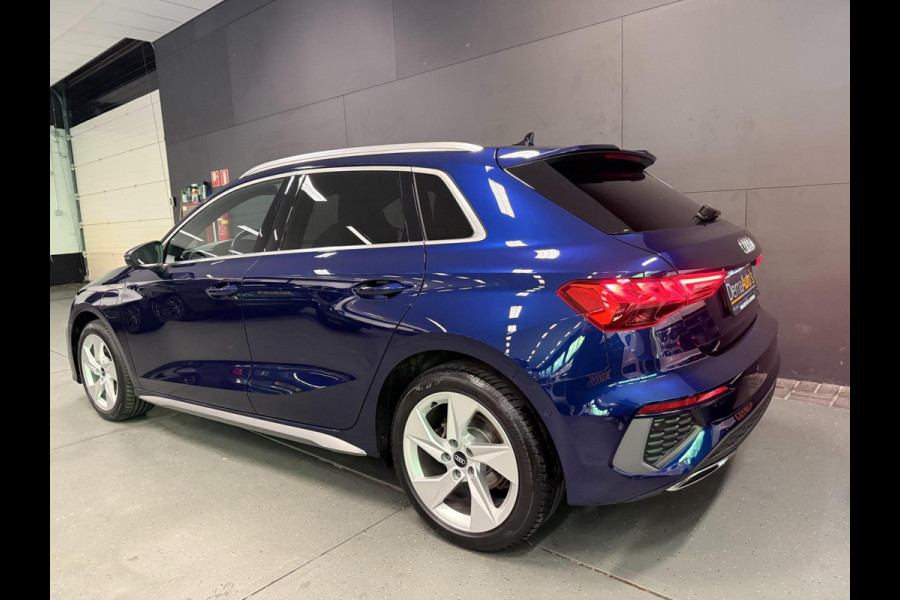 Audi A3 Sportback 40 TFSI 2X S-LINE V-COCKPIT/DAB/CARPLAY/NAVI/LED/SFEERVERL///