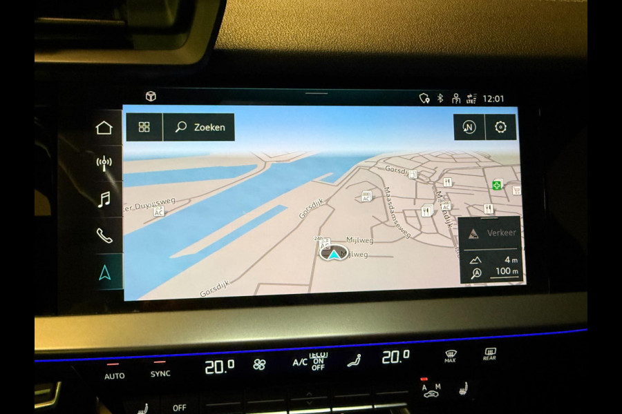 Audi A3 Sportback 40 TFSI 2X S-LINE V-COCKPIT/DAB/CARPLAY/NAVI/LED/SFEERVERL///