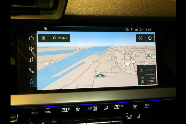 Audi A3 Sportback 40 TFSI 2X S-LINE V-COCKPIT/DAB/CARPLAY/NAVI/LED/SFEERVERL///