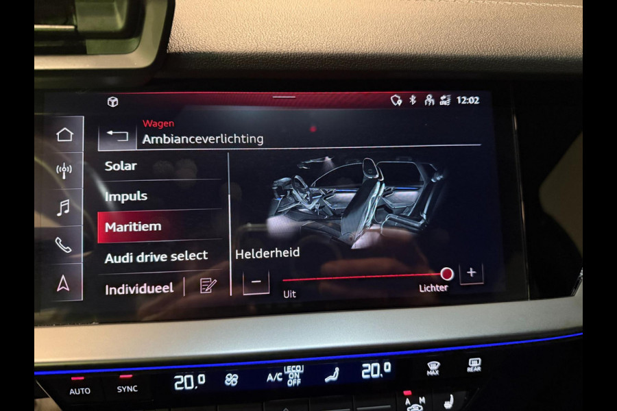 Audi A3 Sportback 40 TFSI 2X S-LINE V-COCKPIT/DAB/CARPLAY/NAVI/LED/SFEERVERL///