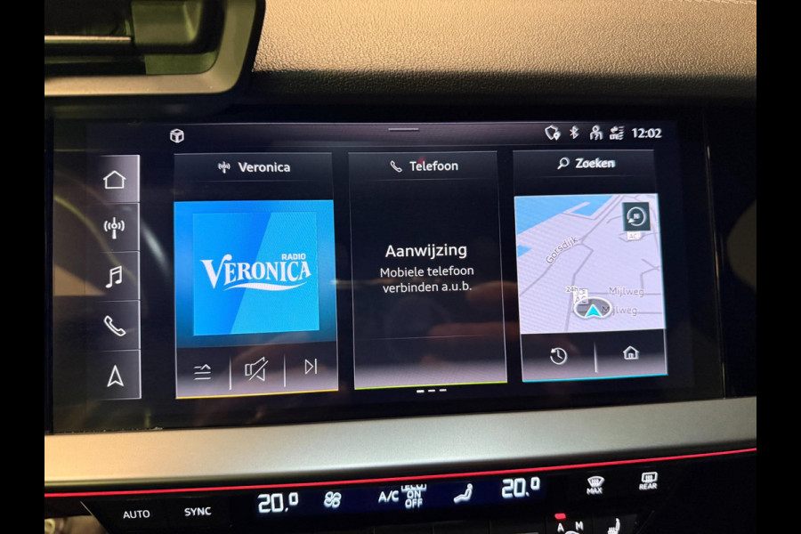 Audi A3 Sportback 40 TFSI 2X S-LINE V-COCKPIT/DAB/CARPLAY/NAVI/LED/SFEERVERL///