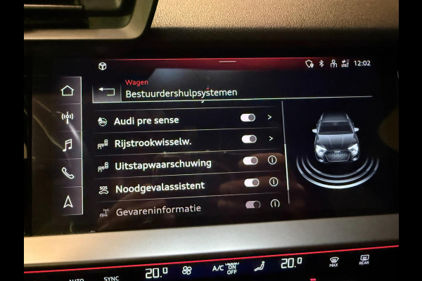 Audi A3 Sportback 40 TFSI 2X S-LINE V-COCKPIT/DAB/CARPLAY/NAVI/LED/SFEERVERL///