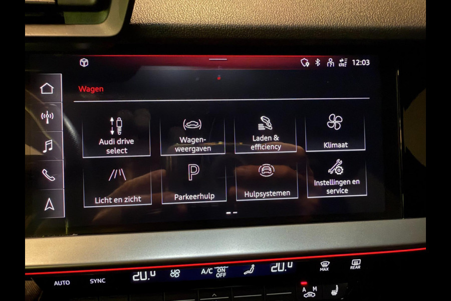 Audi A3 Sportback 40 TFSI 2X S-LINE V-COCKPIT/DAB/CARPLAY/NAVI/LED/SFEERVERL///