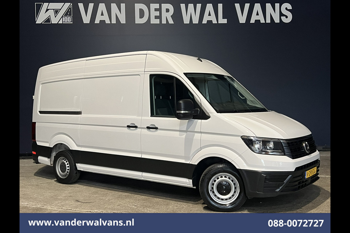 Volkswagen Crafter 2.0 TDI 140pk L3H3 L2H2 Euro6 Airco | 3000kg Trekhaak | Navigatie | Apple Carplay Android Auto, Cruisecontrol, Parkeersensoren, Bijrijdersbank Volkswagen Crafter 2.0 TDI 140pk L3H3 L2H2 Euro6 Airco | 3000kg Trekhaak | Navigatie | Apple Carplay Android Auto, Cruisecontrol, Parkeersensoren, Bijrijdersbank