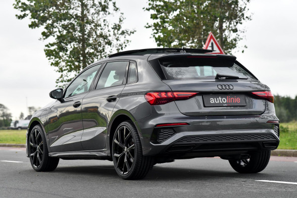 Audi A3 Sportback 40 TFSI e 3x S-Line. RS Zetels, Pano, ACC, Keyless, Camera, Matrix, 19'', CarPlay! Audi A3 Sportback 40 TFSI e 3x S-Line. RS Zetels, Pano, ACC, Keyless, Camera, Matrix, 19'', CarPlay!