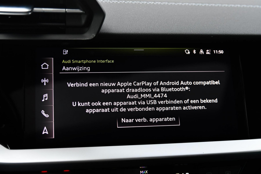 Audi A3 Sportback 40 TFSI e 3x S-Line. RS Zetels, Pano, ACC, Keyless, Camera, Matrix, 19'', CarPlay! Audi A3 Sportback 40 TFSI e 3x S-Line. RS Zetels, Pano, ACC, Keyless, Camera, Matrix, 19'', CarPlay!