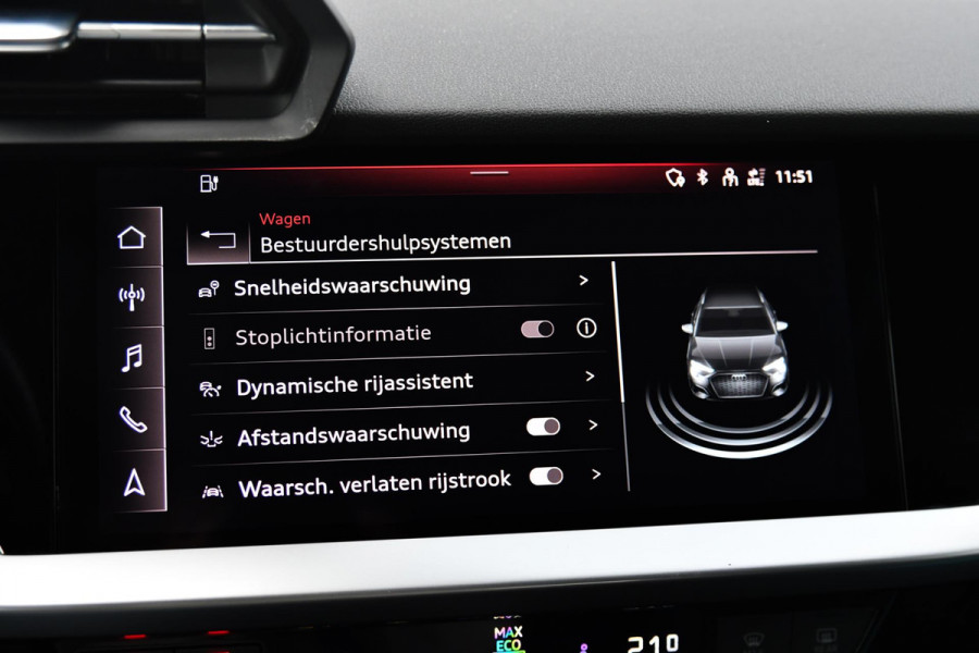 Audi A3 Sportback 40 TFSI e 3x S-Line. RS Zetels, Pano, ACC, Keyless, Camera, Matrix, 19'', CarPlay! Audi A3 Sportback 40 TFSI e 3x S-Line. RS Zetels, Pano, ACC, Keyless, Camera, Matrix, 19'', CarPlay!