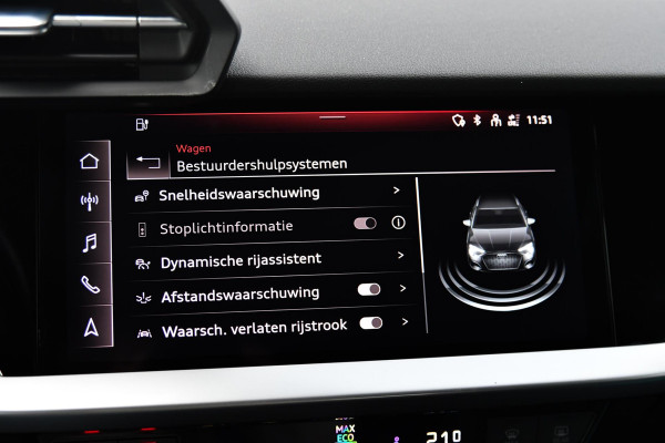 Audi A3 Sportback 40 TFSI e 3x S-Line. RS Zetels, Pano, ACC, Keyless, Camera, Matrix, 19'', CarPlay! Audi A3 Sportback 40 TFSI e 3x S-Line. RS Zetels, Pano, ACC, Keyless, Camera, Matrix, 19'', CarPlay!