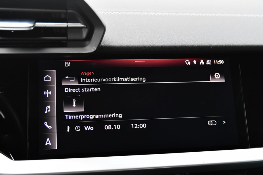 Audi A3 Sportback 40 TFSI e 3x S-Line. RS Zetels, Pano, ACC, Keyless, Camera, Matrix, 19'', CarPlay! Audi A3 Sportback 40 TFSI e 3x S-Line. RS Zetels, Pano, ACC, Keyless, Camera, Matrix, 19'', CarPlay!