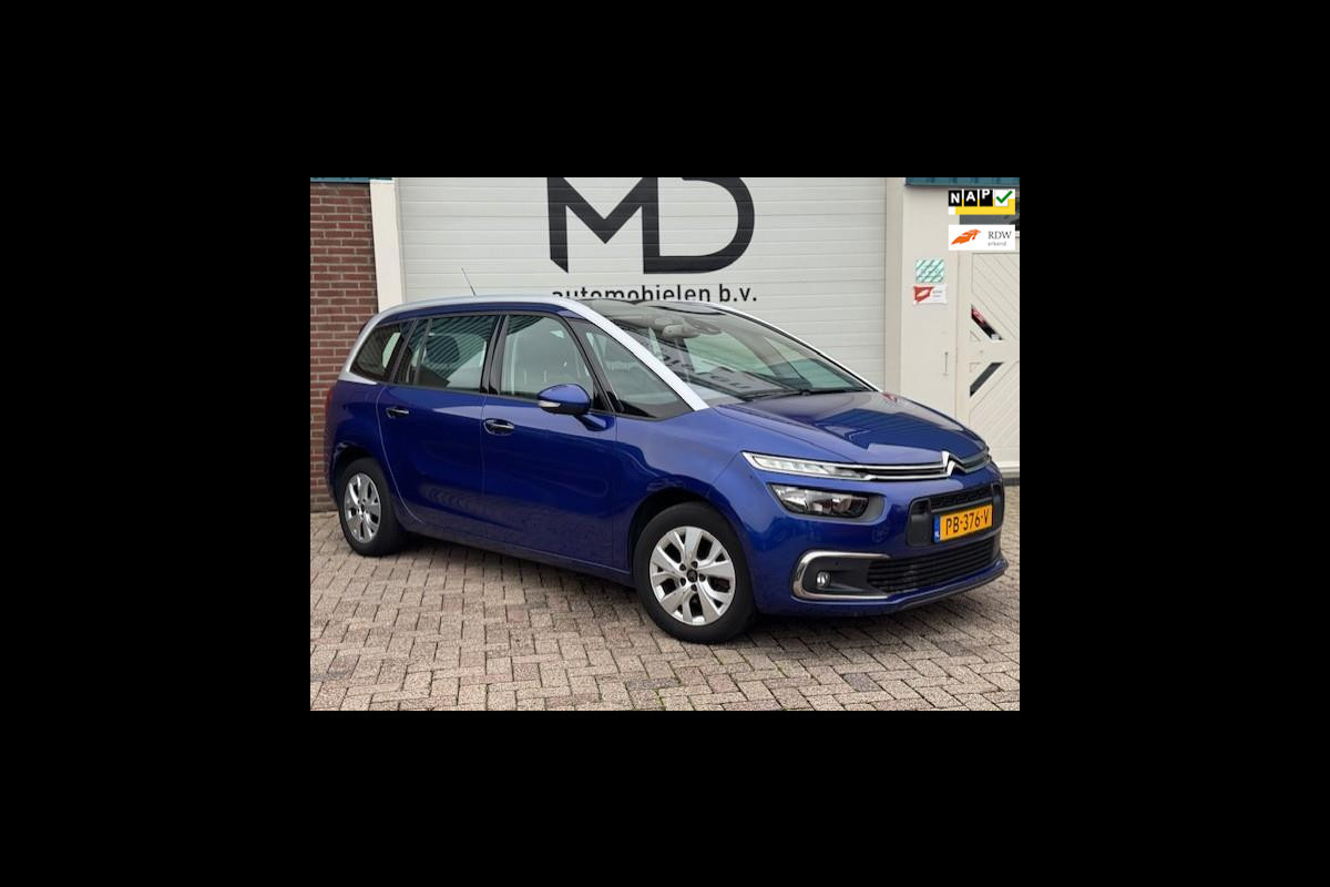 Citroën Grand C4 Picasso 1.2 Business - 7 personen - Massage Citroën Grand C4 Picasso 1.2 Business - 7 personen - Massage