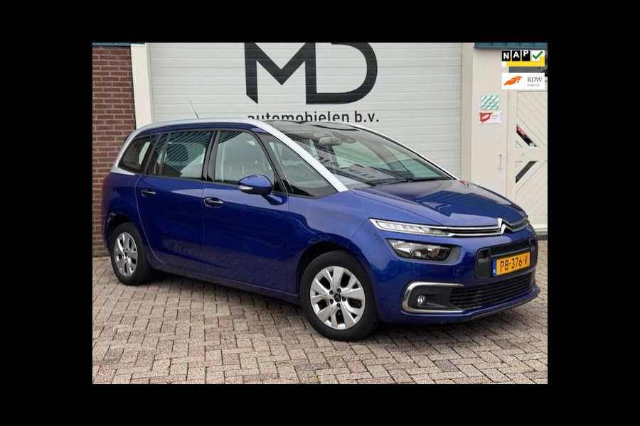 Citroën Grand C4 Picasso 1.2 Business - 7 personen - Massage Citroën Grand C4 Picasso 1.2 Business - 7 personen - Massage