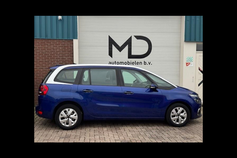 Citroën Grand C4 Picasso 1.2 Business - 7 personen - Massage Citroën Grand C4 Picasso 1.2 Business - 7 personen - Massage