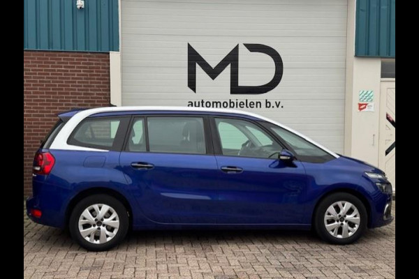 Citroën Grand C4 Picasso 1.2 Business - 7 personen - Massage Citroën Grand C4 Picasso 1.2 Business - 7 personen - Massage