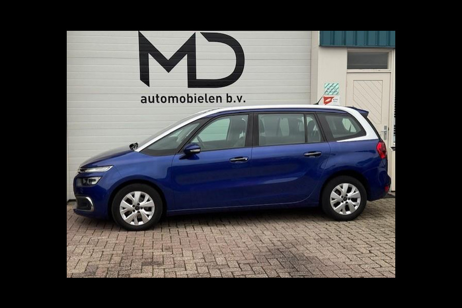 Citroën Grand C4 Picasso 1.2 Business - 7 personen - Massage Citroën Grand C4 Picasso 1.2 Business - 7 personen - Massage