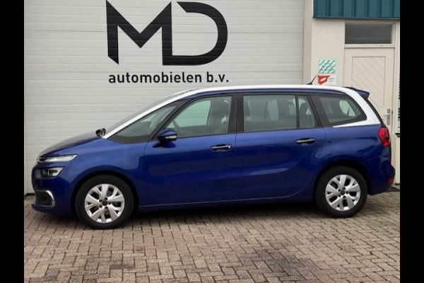 Citroën Grand C4 Picasso 1.2 Business - 7 personen - Massage Citroën Grand C4 Picasso 1.2 Business - 7 personen - Massage
