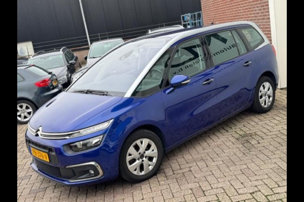 Citroën Grand C4 Picasso 1.2 Business - 7 personen - Massage Citroën Grand C4 Picasso 1.2 Business - 7 personen - Massage