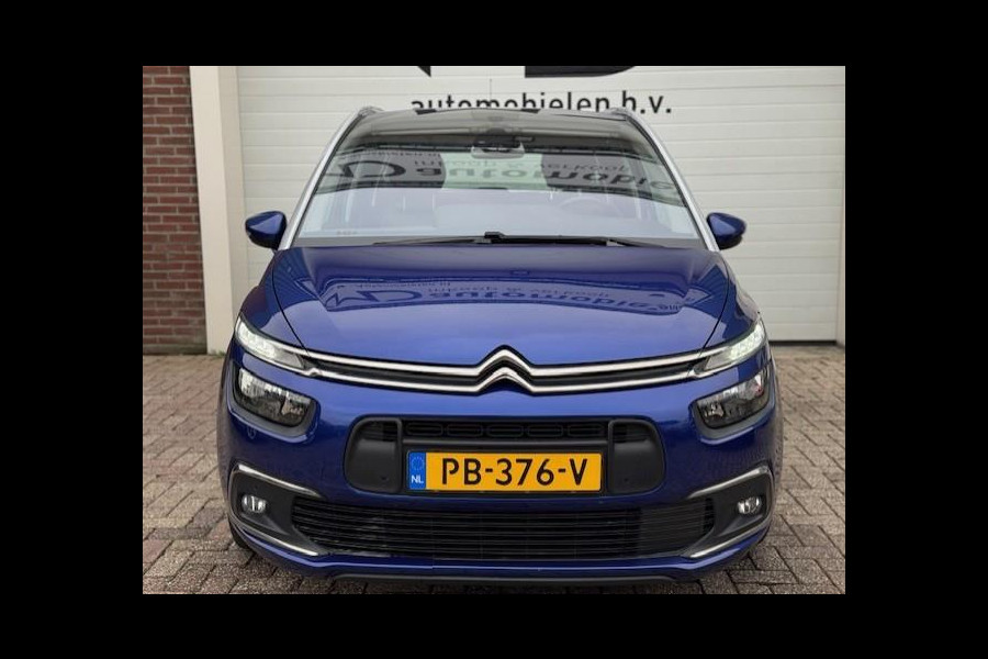 Citroën Grand C4 Picasso 1.2 Business - 7 personen - Massage Citroën Grand C4 Picasso 1.2 Business - 7 personen - Massage
