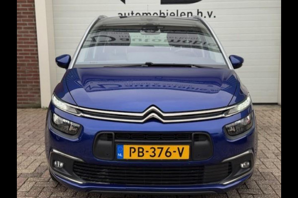 Citroën Grand C4 Picasso 1.2 Business - 7 personen - Massage Citroën Grand C4 Picasso 1.2 Business - 7 personen - Massage