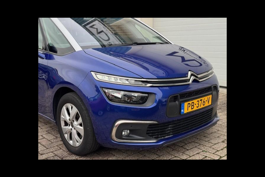 Citroën Grand C4 Picasso 1.2 Business - 7 personen - Massage Citroën Grand C4 Picasso 1.2 Business - 7 personen - Massage