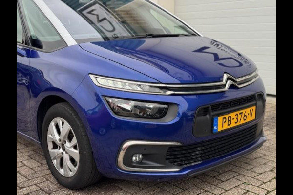 Citroën Grand C4 Picasso 1.2 Business - 7 personen - Massage Citroën Grand C4 Picasso 1.2 Business - 7 personen - Massage
