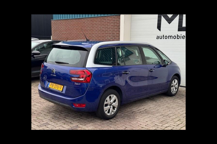 Citroën Grand C4 Picasso 1.2 Business - 7 personen - Massage Citroën Grand C4 Picasso 1.2 Business - 7 personen - Massage