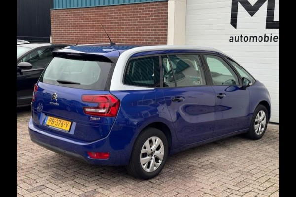 Citroën Grand C4 Picasso 1.2 Business - 7 personen - Massage Citroën Grand C4 Picasso 1.2 Business - 7 personen - Massage