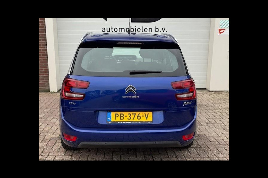 Citroën Grand C4 Picasso 1.2 Business - 7 personen - Massage Citroën Grand C4 Picasso 1.2 Business - 7 personen - Massage