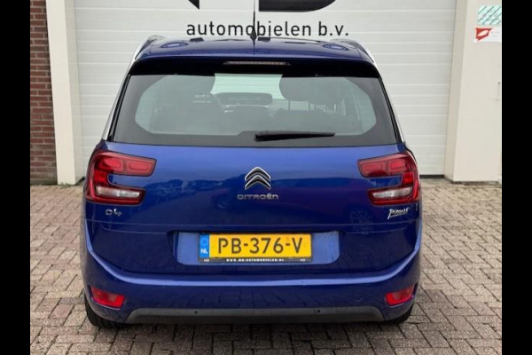 Citroën Grand C4 Picasso 1.2 Business - 7 personen - Massage Citroën Grand C4 Picasso 1.2 Business - 7 personen - Massage