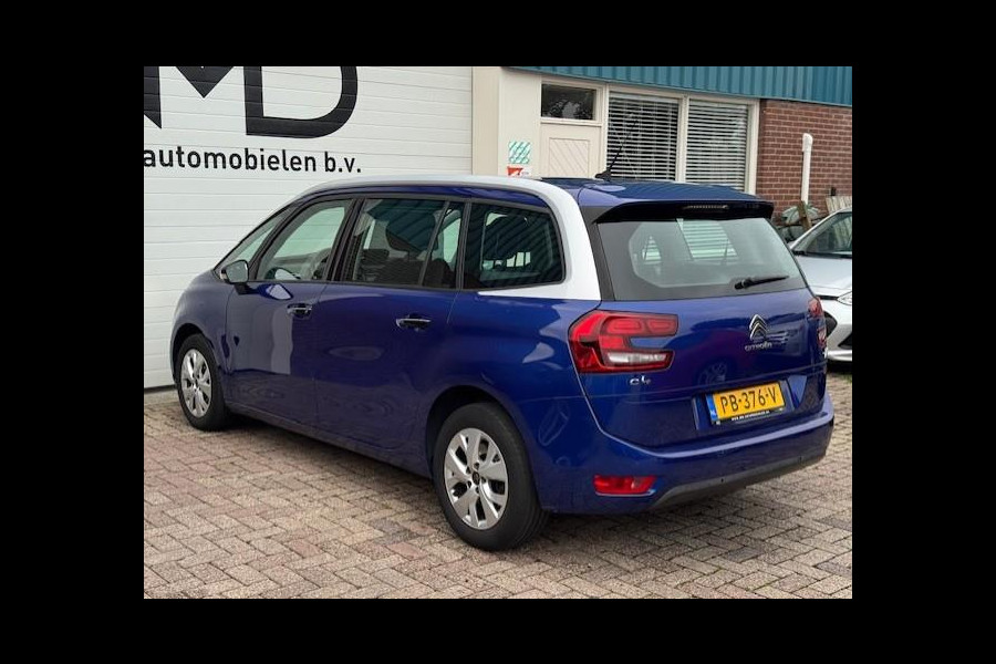 Citroën Grand C4 Picasso 1.2 Business - 7 personen - Massage Citroën Grand C4 Picasso 1.2 Business - 7 personen - Massage