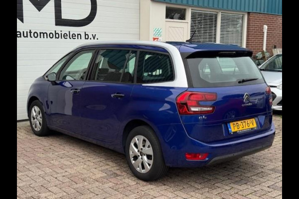 Citroën Grand C4 Picasso 1.2 Business - 7 personen - Massage Citroën Grand C4 Picasso 1.2 Business - 7 personen - Massage