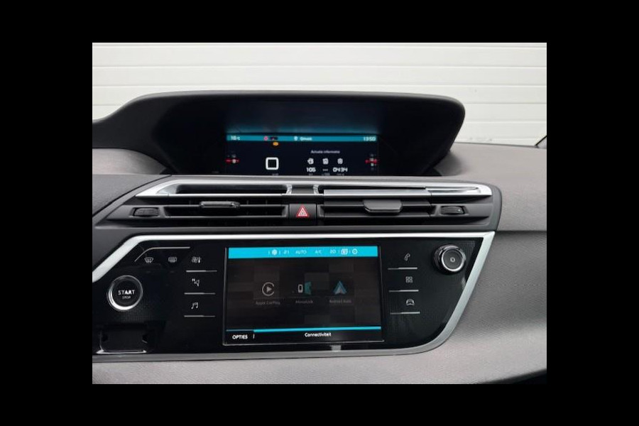 Citroën Grand C4 Picasso 1.2 Business - 7 personen - Massage Citroën Grand C4 Picasso 1.2 Business - 7 personen - Massage