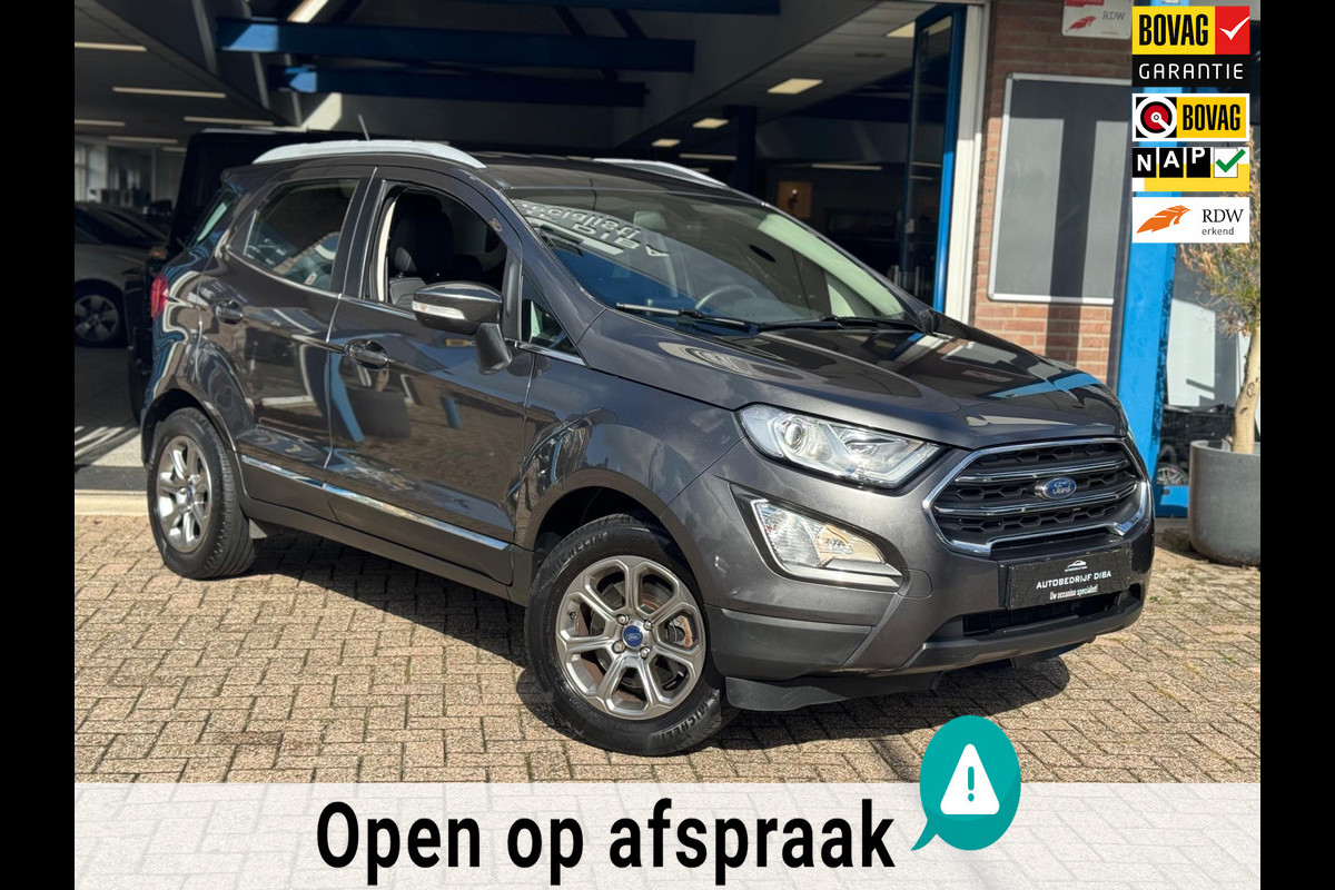 Ford EcoSport 1.0 EcoBoost Titanium 2019 NAVI CLIMA NAP BTW! Ford EcoSport 1.0 EcoBoost Titanium 2019 NAVI CLIMA NAP BTW!