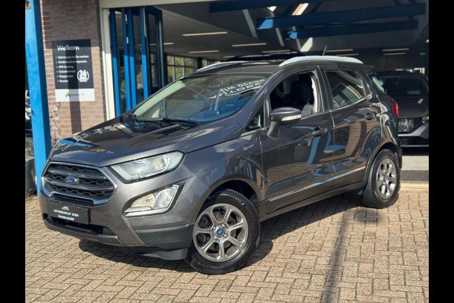 Ford EcoSport 1.0 EcoBoost Titanium 2019 NAVI CLIMA NAP BTW!